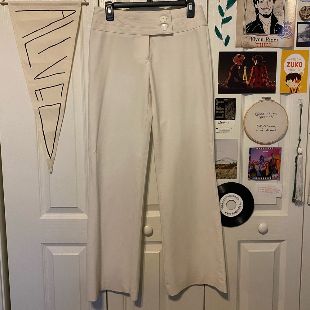 White Slacks